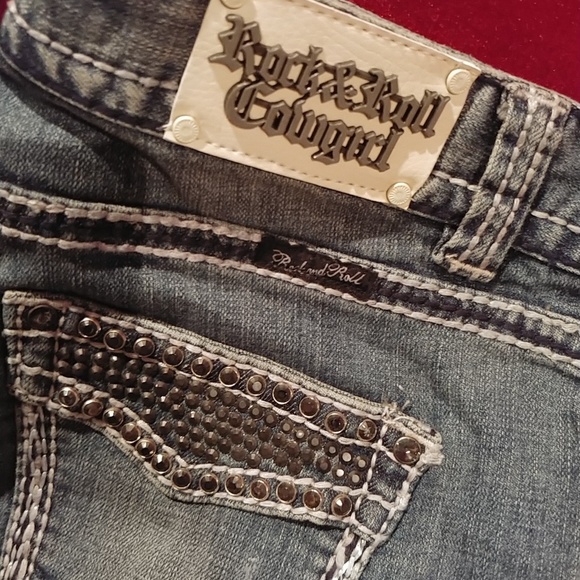 Rock and Roll Cowgirl jeans - Picture 1 of 3